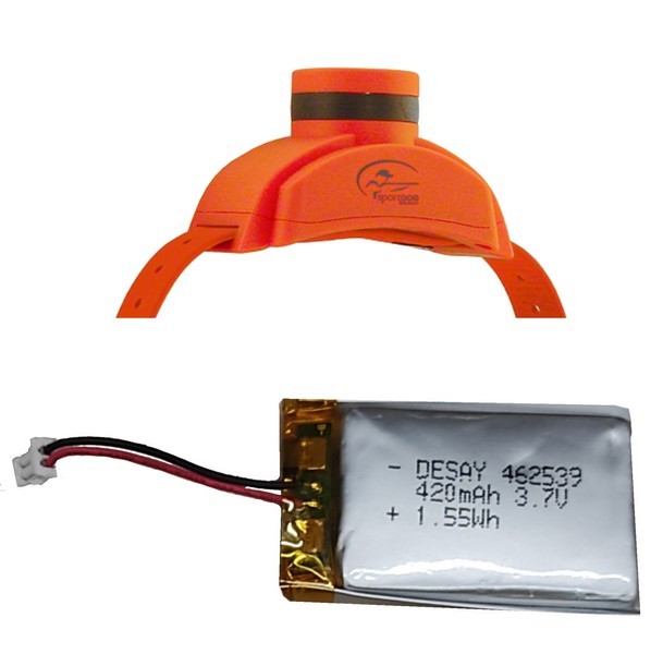 2601009 - BATTERIA PER COLLARE BEEPER 2601040 - SPORT DOG