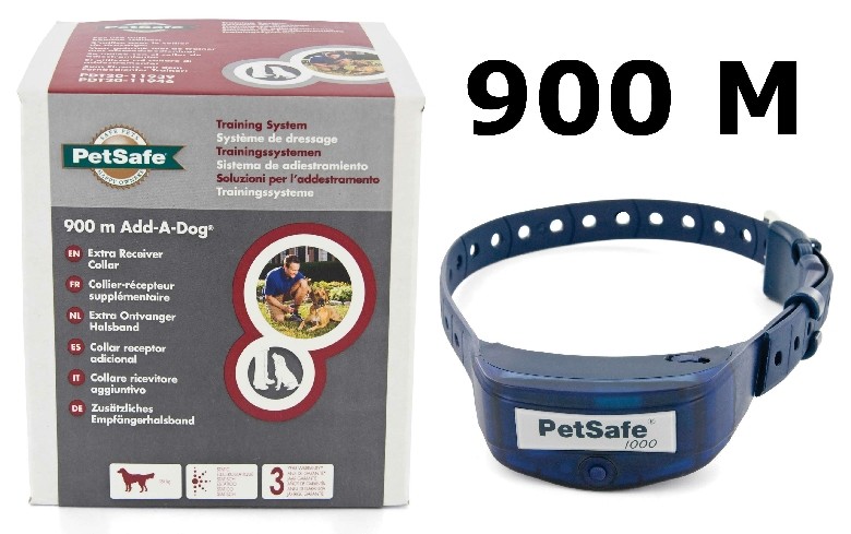 2601019 - COLLARE AGGIUNTIVO PER SISTEMA ADDESTRAMENTO 900 MT - ART. 2601017 - PET SAFE - PDT20-11979