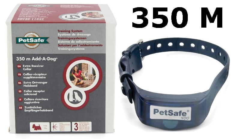 2601023 - COLLARE AGGIUNTIVO PER SISTEMA ADDESTRAMENTO 350 MT ART. 2601086
- PET SAFE - PDT20-11977