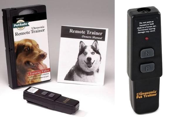 2601038 - APPARECCHIO AD ULTRASUONI PER PREMIARE E PUNIRE IL CANE - PET SAFE - PUPT-100-19