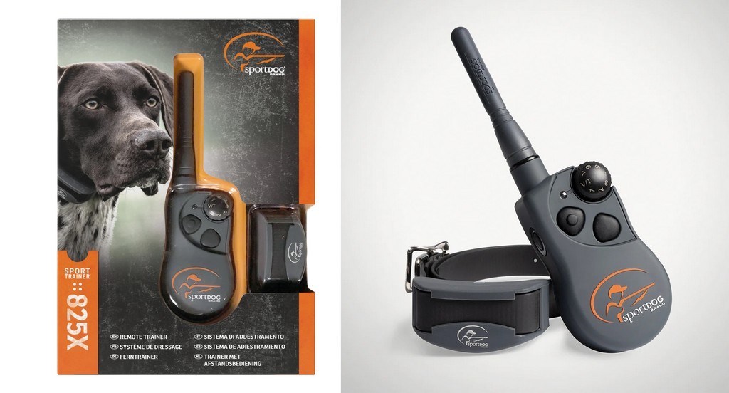 2601049 - SISTEMA DI ADDESTRAMENTO RICARICAB. TEL. + COLLARE - 700 MT - 7 LIVELLI CONTINUA - STATICA E MOMENTANEA - 1 BEEPER AGGIUNTIVO - SPORT DOG - SD-825XE