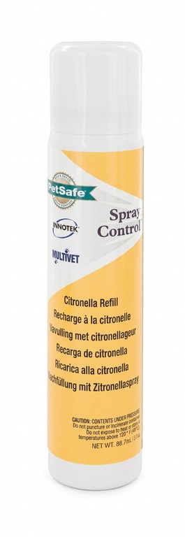 2601063 - RICARICA ALLA CITRONELLA PER COLLARE ANTIABBAIO SPRAY 2601061 (PBC19-11796) E COLLARE ADDESTRAMENTO 2601065 (PDT19-14182) - PET SAFE - PAC19-14218
