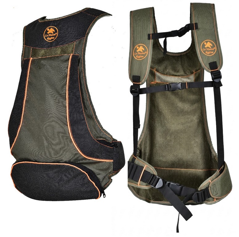 2901027 - TRISACCA FEDERIK IN KEVLAR E CORDURA - TG UNICA - LA NUOVA REGINA - SAG NATURE