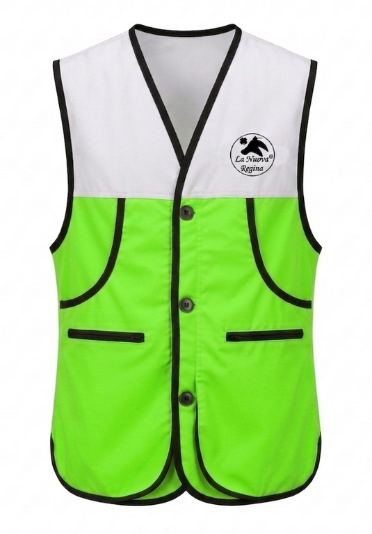 2901134 - GILET DRESSEUR K26 NEUTRO SENZA RICAMO - TRAINING - LA NUOVA REGINA -DISPONIBILE SOLO COLORI 1