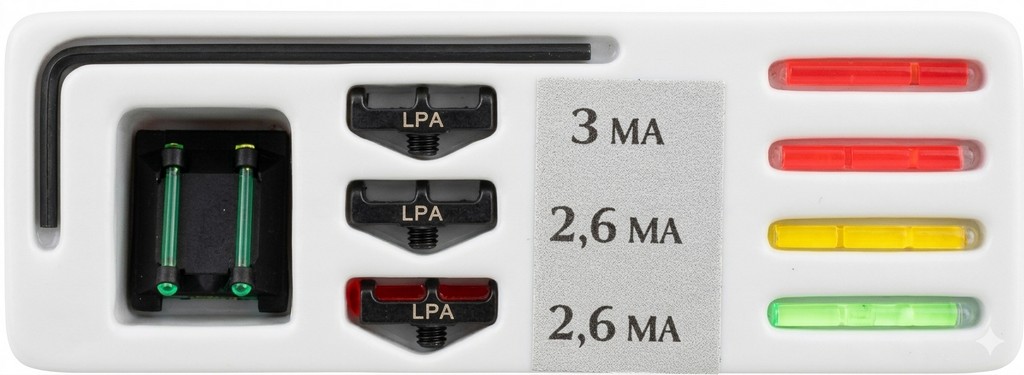 3001001 - KIT FIBRA OTTICA LPA ART. BSS