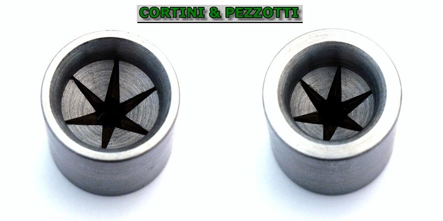 3302013 - INCISORE A 6 PLICHE CAL 12 - CAL 16 - CAL 20 - CAL 24 - CAL 28 - CAL 32 - CAL 36 - CORTINI & PEZZOTTI