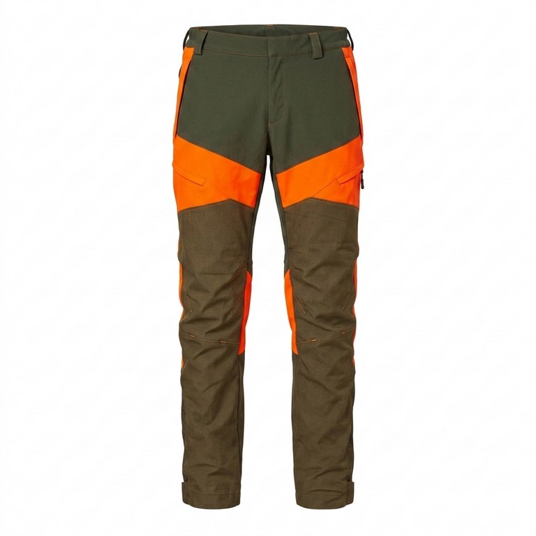 3703004 - PANTALONE TOFANE ALTA VISIBILITA' - ART. PANTM3 K25CO - COLORE 53HV - DALLA TG S ALLA 4XL - DIOTTO