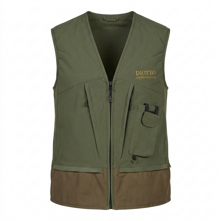3703006 - GILET CIVETTA - UNISEX - ART. VESTX1 K25 - COLORE 52U - TG XS ALLA 4XL - DIOTTO