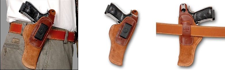 3802003 - FONDINA MASC HOLSTER INSIDE IN CUOIO ART. N-100 YAKUT