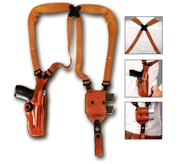 3803009 - FONDINA MASC HOLSTER ASCELLARE ART. KA-9000GF OLIMPOS