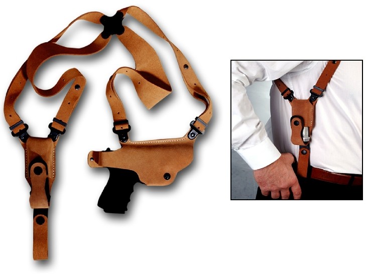 3803014 - FONDINA MASC HOLSTER ASCELLARE ART. KA-1050N HIDIV