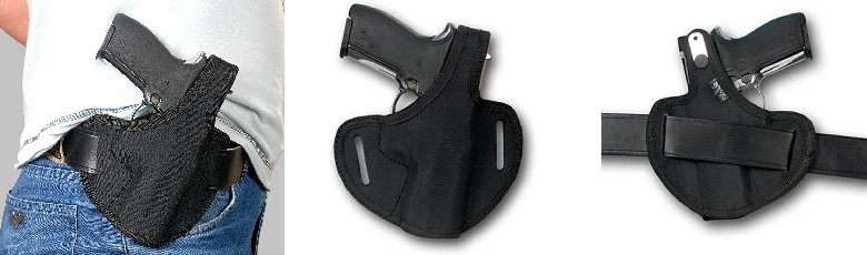 3806006 - FONDINA MASC HOLSTER DA CINTURA IN CORDURA MODELLATA ART. GFT-110 KAPADOKYA