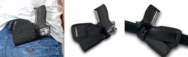 3806007 - FONDINA MASC HOLSTER DA CINTURA IN CORDURA MODELLATA ART. GFT-120 HIMALAYA