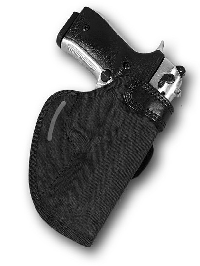 3806008 - FONDINA MASC HOLSTER DA CINTURA IN CORDURA MODELLATA ART. GFT-115 RUMELI