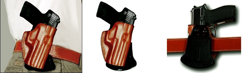 3808007 - FONDINA MASC HOLSTER IN CUOIO PER REVOLVER ART. LXGF-115 TUGCE