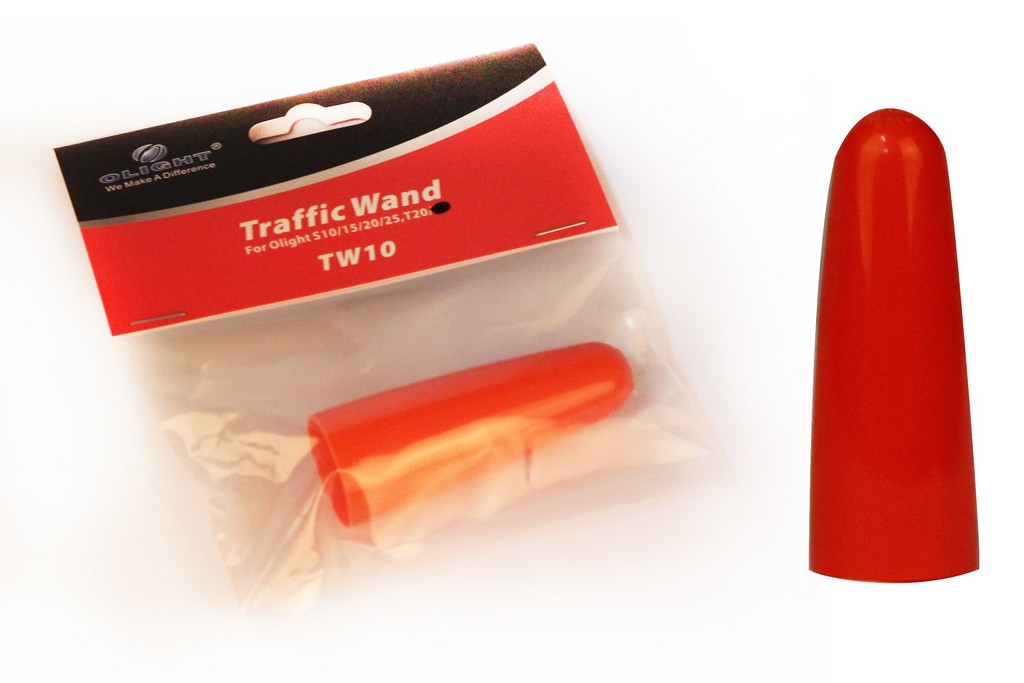 5501005 - DIFFUSORE DI LUCE PER LAMPADE S10/S15/S20 - 5501002 - 5501003 - 5501004 - OLIGHT