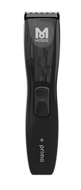 5901006 - TOSATRICE PER ANIMALI - MOSER PRIMA - RICARICABILE  AUTONOMIA 100 MINUTI  RICARICA IN 2 ORE - LAMA 0,4 - DA 3 A 6  MM - MOSER - 1586-0064