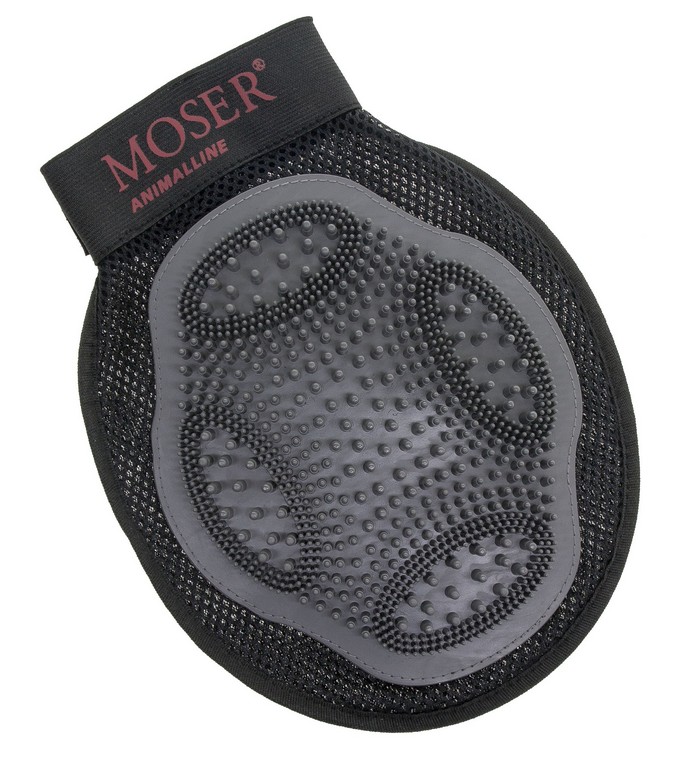 5903005 - GUANTO PER LA TOELETTATURA - RAZZE CANINE A PELO CORTO COME, MASTINO, POINTER, BOXER, DALMATA - 2999-7375 -  GROOMING TOOLS - MOSER