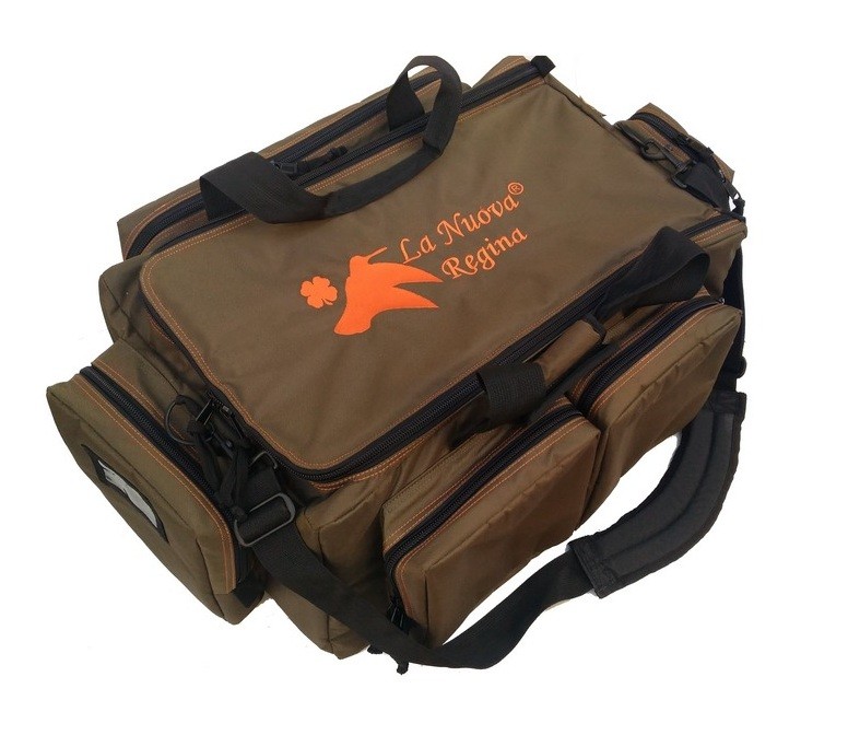 6202001 - BORSA DA CACCIA TRAVEL SUPREME LARGE - MISURE 75x55x27 CM - LA NUOVA REGINA