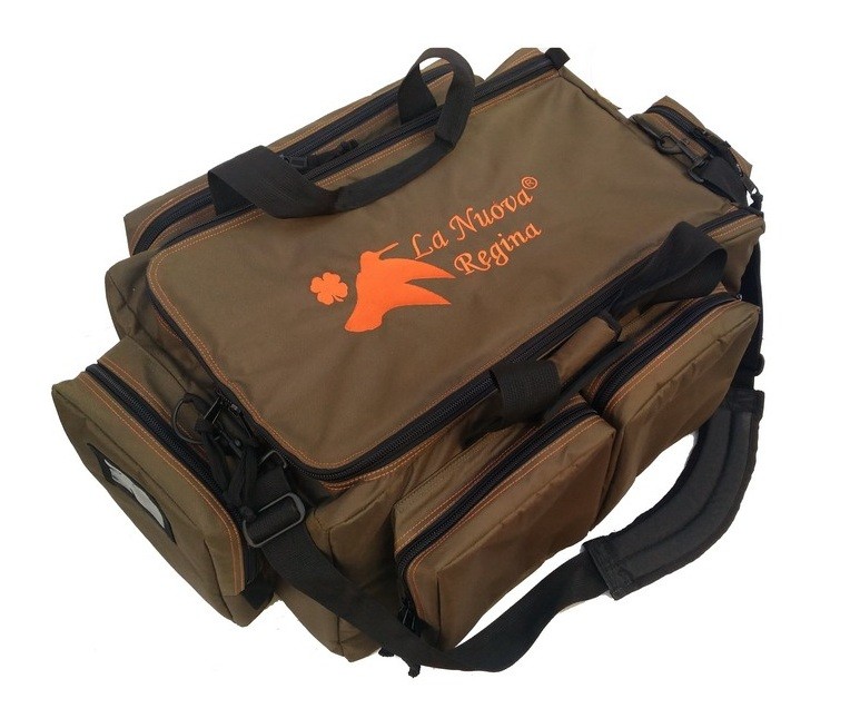 6202002 - BORSA DA CACCIA TRAVEL SUPREME MEDIUM - MISURE 65X45X27 CM - LA NUOVA REGINA