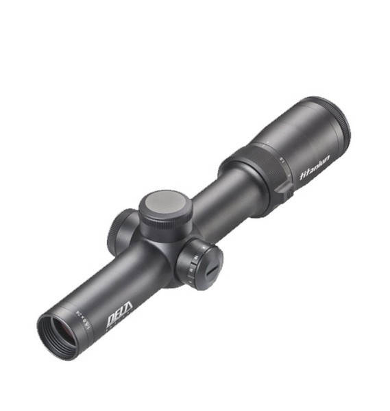 6701049 - OTTICA TITANIUM HD 1-6X24 SFP - RETICOLO ILLUMINATO 4A S - DELTA - DO2436