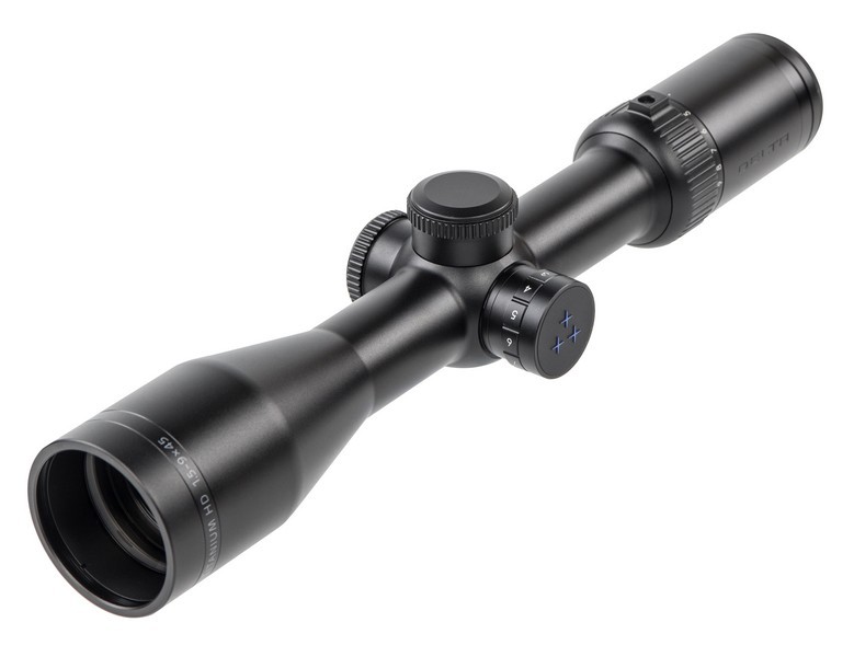 6701065 - OTTICA TITANIUM HD 1,5-9X45 SFP RETICOLO 4A S - 1/4 DI MOA - DELTA - DO2467