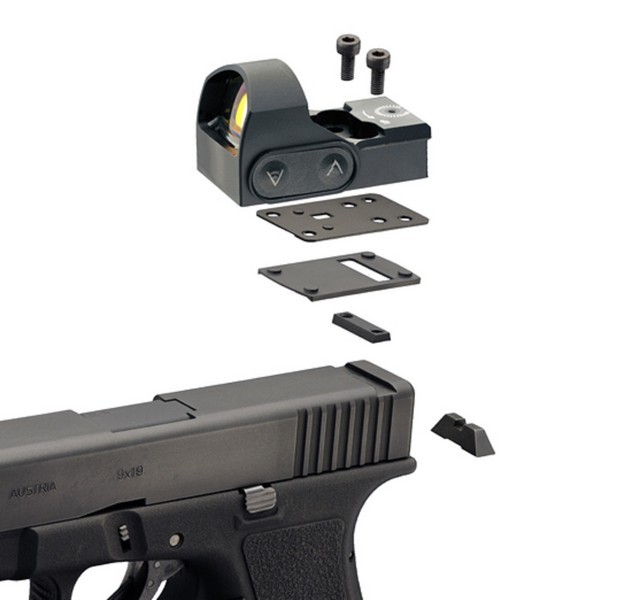 6701085 - KIT DI MONTAGGIO PER MINDOT HD24/HD26 SU PISTOLA GLOCK 9 MM - DELTA - DO2823 - Non disponibile se vuoi prenotarla invia WhatsApp al +39 3286953793
<a href="https://api.whatsapp.com/send?phone=393286953793"><strong>WhatsApp3286953793Da cellulare</strong></a>