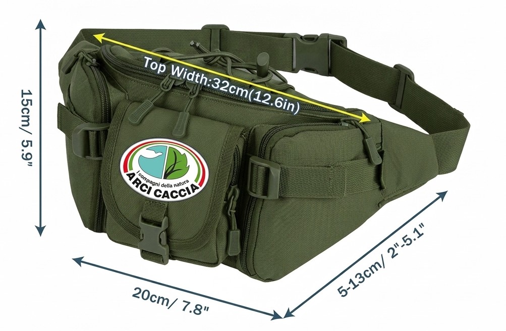 9903010 - MARSUPIO 4 TASCHE IN CORDURA 600D - FODERATO - QUALSIASI COLORE - SAG NATURE - PREZZO IN BASE ALLE QUANTITA', SE DESIDERI QUOTAZIONE invia WhatsApp al +39 3286953793
<a href="https://api.whatsapp.com/send?phone=393286953793"><strong>WhatsApp3286953793Da cellulare</strong></a>