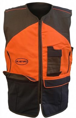 0102009 - GILET ANTARES IN COTONE ELASTICIZZATO E KEVLAR - DALLA TG S ALLA TG 5XL - SAG NATURE